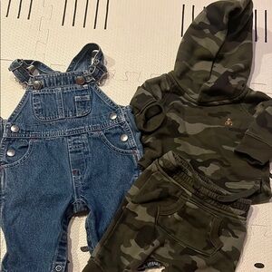 GAP Green Overalls for Kids